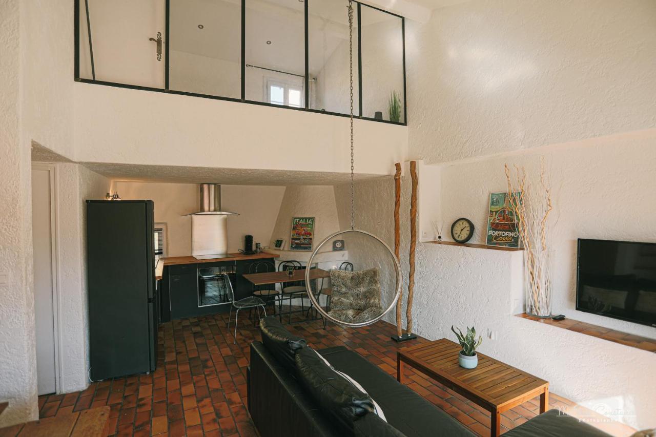 Le Duplex Apartment Cassis Exterior foto