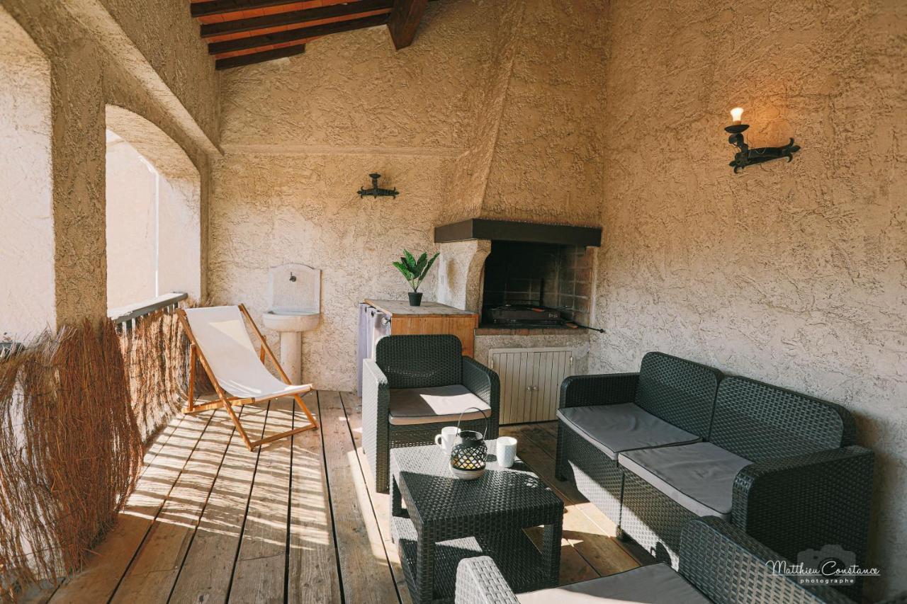 Le Duplex Apartment Cassis Exterior foto