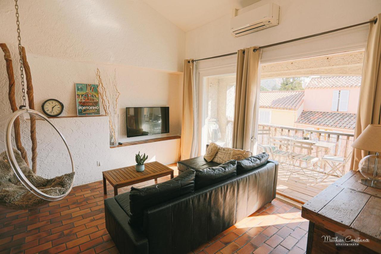 Le Duplex Apartment Cassis Exterior foto