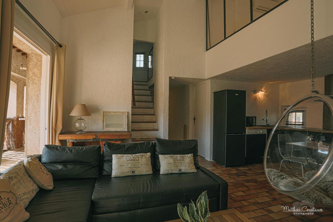 Le Duplex Apartment Cassis Exterior foto