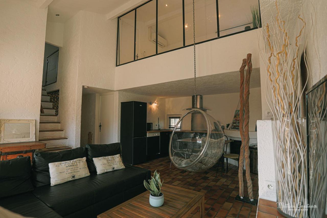 Le Duplex Apartment Cassis Exterior foto