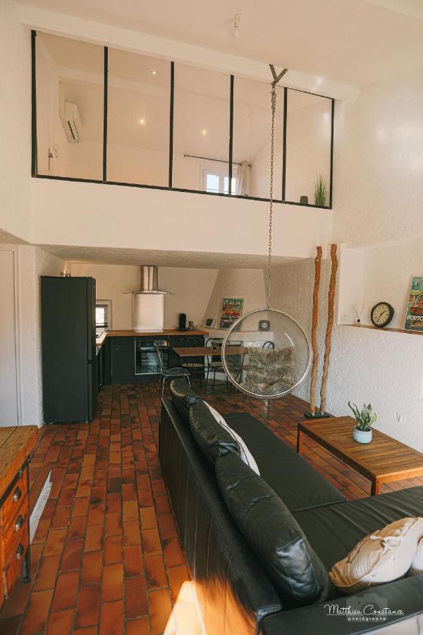 Le Duplex Apartment Cassis Exterior foto